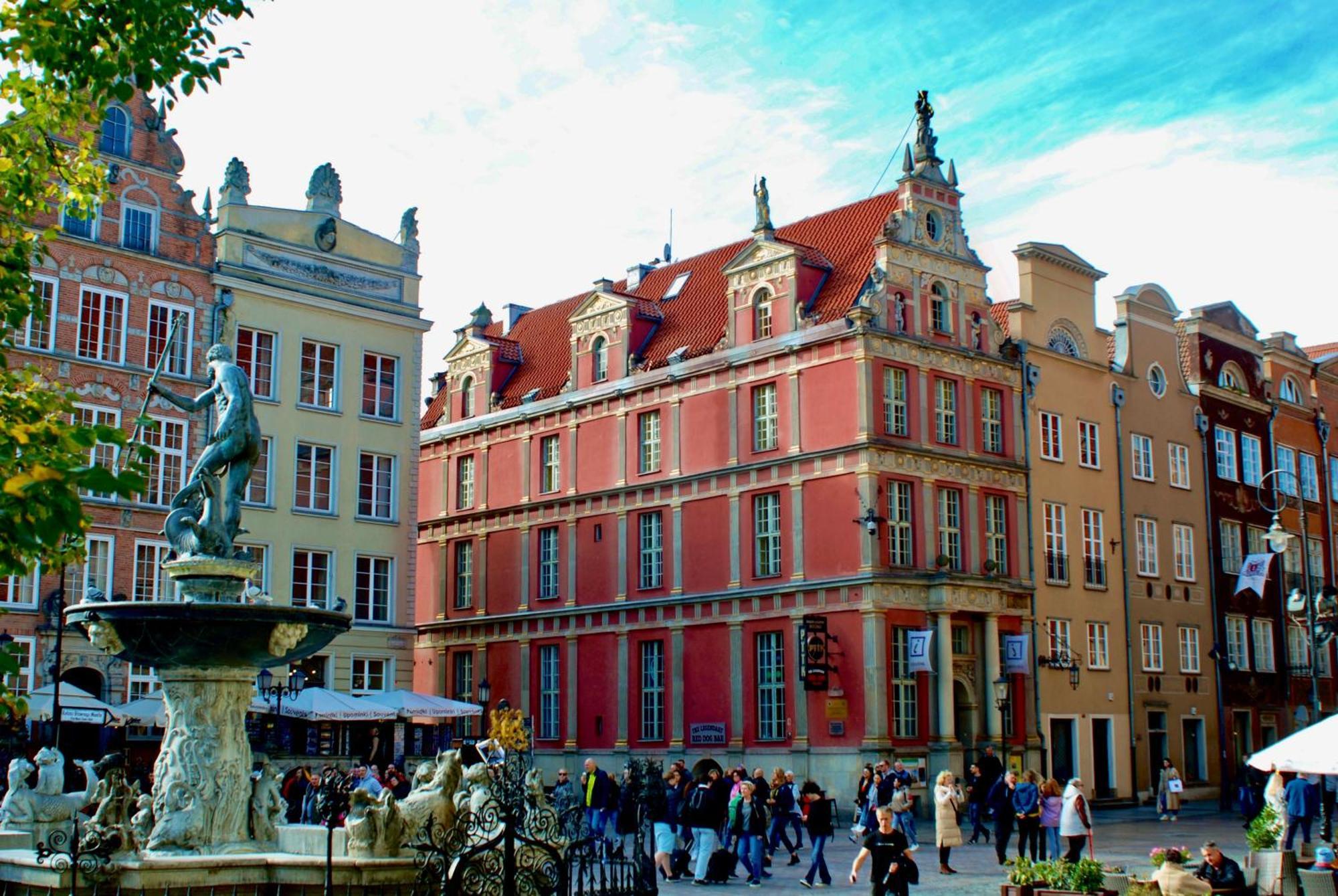 Bed and Breakfast Dom Schumannów Danzig Exterior foto